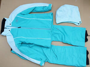 ROSSIGNOL　12歳　GIRLS' FONCTION SKI JACKET＆PANTS　上下セット　手袋２個付き　さらにおまけつき