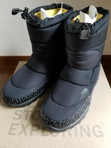 THE NORTH FACE × STUSSY × NEXUSⅦ Nuptse Bootie WP ヌプシブーティ トリプルコラボ US9 ネクサスセブン