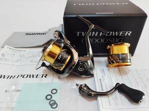 ★シマノ 20 TWINPOWER ツインパワー C2000SHG・純正替スプール付★