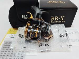 ★シマノ 21 BB-X TECNIUM テクニウム 2500DXXG S LEFT★未使用品