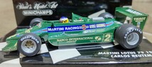 ミニチャンプス PMA 1/43 ロータス・79・フォード 1979 カルロス.ロイテマン MINICHAMPS MARTINI・TEAM LOTUS・FORD CARLOS.REUTEMANN_画像2