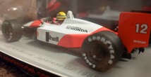新品未開封 スパークモデル 1/43 マクラーレン・MP4/4・ホンダ 1988 日本GP優勝 アイルトン.セナ spark McLaren・Honda 1988 Ayrton.Senna_画像6