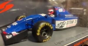 スパークモデル 1/43 リジェ・JS39B・ルノー 1994 ヨーロッパGP ジョニー.ハーバート spark Johnny.Herbert 1994 Europ GP Ligier・Renault