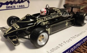 ロム特注 限定 182台/700台 スパークモデル 1/43 ロータス・91・フォード 1982/12/7 1st F1テスト 中嶋悟 spark Romu Lotus Satoru.Nakajim