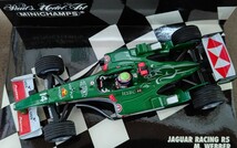 ミニチャンプス PMA 1/43 ジャガー・R5 2004 マーク.ウェバー MINICHAMPS JAGUAR・RACING・R5 2004 MARK.WEBBER_画像6