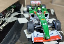 ミニチャンプス PMA 1/43 ジャガー・R5 2004 マーク.ウェバー MINICHAMPS JAGUAR・RACING・R5 2004 MARK.WEBBER_画像4