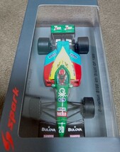 スパークモデル 1/43 ベネトン・B188・フォード 1989 ブラジルGP4位 ジョニー.ハーバート spark Johnny.Herbert 1989 Benetton・Ford_画像5