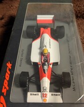 新品未開封 スパークモデル 1/43 マクラーレン・MP4/4・ホンダ 1988 日本GP優勝 アイルトン.セナ spark McLaren・Honda 1988 Ayrton.Senna_画像3