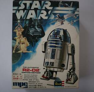 mpc Revell TAKARA レベル タカラ STAR WARS スターウォーズ 1/8 R2-D2 アーツー・デーツー プラモデル 未組立品 当時物 絶版品 現状品