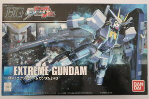 BANDAI バンダイ HG 1/144 機動戦士ガンダム EXTREME VS.(エクストリームバーサス)エクストリームガンダム 未組立品 2013年再販品 当時物