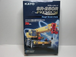 F-toysef toys KATO Kato factory special order 1/150 construction machinery SR-250R rough te lane crane box breaking the seal settled box damage have building machine miniature not for sale ③