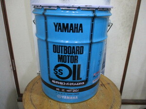 YAMAHA ヤマハ 2サイクル船外機SSオイル 20L ペール缶 1本 