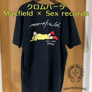 正規品　クロムハーツ　Sex records Maxfield サンタ　Tシャツ　XL 半袖 コラボ シャツ