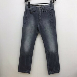 #0.8 希少 G-STAR RAW ジースターロウ RAIL ROAD CHINO レイルロード チノストレート パンツ 32×32 メンズ 厚手 ワークパンツ (ディーゼル