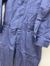 残り僅か【新品/デッド】米軍実物 COVERALL UTILITY, カバーオール ユーティリティー 42R メンズM~L オールインワン つなぎ ジャケット_画像5