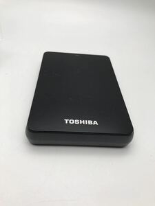 ②TOSHIBA/東芝 外付けHDDポータブルハードディスク　HD-PB15TK　 1.5TB. 