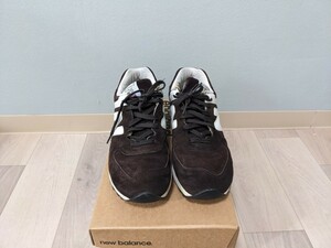 New Balance M576 DBW　ニューバランスＭ576 ダークブラウン