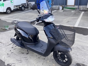 宮城県発 ホンダ タクト TACT AF79 原付スクーター 前カゴ/スクリーン付き 通勤通学に 売切!!