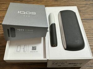 動作確認済☆ IQOS3 DUO ベルベットグレー ZQH