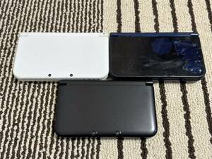 Nintendo 3DS LLサイズ まとめ ジャンク扱い 1