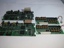 NTT製　RX2-2IDSICOU+RX2-10SU★ISDN２外線ユニット 4枚セット　中古品　[TM11534]_画像1