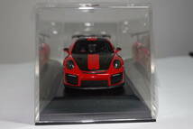 ☆レア500台限定未開封☆PMA 1/43 ポルシェPorsche 911(991.2) GT2RS Weissach Paket 2018　Red ☆231116_画像5