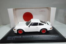 ☆送料無料・日本限定33台☆Car.tima特注PMA 1/43 PORSCHE 911 www.cartima.de-Exclusive for Japan Edition No.3☆231213_画像1