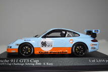 ☆1円始レア☆PMA 1/43 ポルシェPorsche 911 GT3 Cup #96 IMSA GT3 Cup Challenge Sebring 2006☆231222_画像3