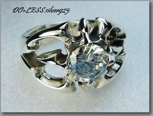 **Silver925* silver to rival ring *27 number *