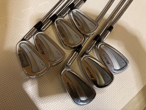 中古 アイアンセット　MIZUNO/ミズノ MP-30 アイアン 7本セット　4-PW　DGS200