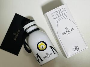 MONCLER モンクレール ステンレス ウォーターボトル 水筒 タンブラー 未使用 箱タグ付き