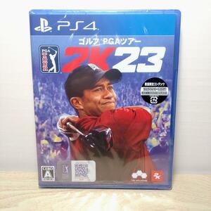 PS4 ゴルフ PGAツアー 2K23