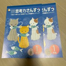 七田式小学生プリント　さんすう　こくご　せいかつ　1年生　算数国語 生活問題集 ワーク　家庭 学習　未使用_画像5