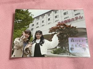 森日菜美&青島心の東映特撮ヒロイン旅 非売品 ポストカード 3枚セット 新品 TTFC 東映特撮ファンクラブ ゼンカイジャー 仮面ライダーギーツ