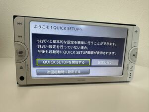 トヨタ純正/ SDナビ 高精細/NSCP-W62/Bluetooth OK/TV地デジワンセグ/CD/AUX/TVOK/ロック解除済/2012地図