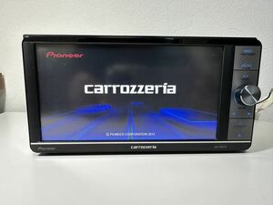 CARROZZERIA カロッツェリア HDDナビ　AVIC-ZH0077W　地デジフルセグ　Bluetooth　HDMI　地図データ2014年