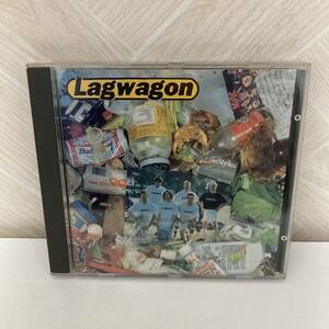 lagwagon TRASHED FAT WRECK NOFX CD