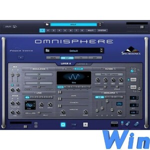 Spectrasonics Omnisphere 2 v2.8.5f Windows　永久版ダウンロード