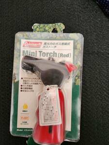  Coleman Mini torch 