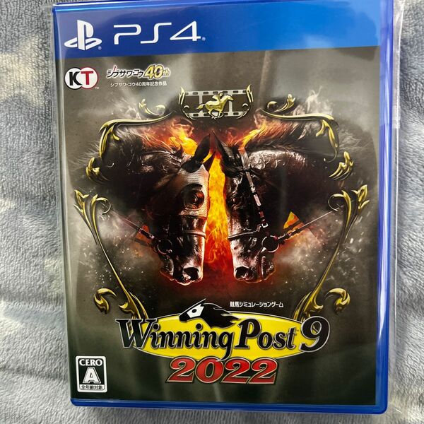 【PS4】 Winning Post 9 2022