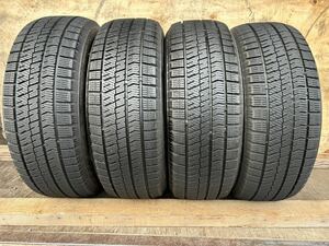 バリ山 215/60R16 95Q ブリヂストン BLIZZAK VRX2. 4本 スタッドレス19年