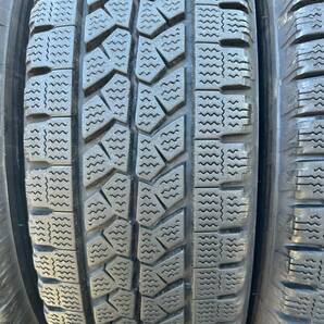 BRIDGESTONE BLIZZAK 195/75R15 109/107L LT 4本セット ブリヂストン ブリザック 21年の画像3