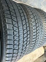 225/65R17 102Q　4本セットバリ山BRIDGESTONE BLIZZAK DM-V3　19年バリ山_画像8