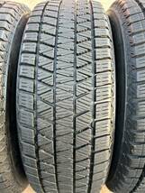 225/65R17 102Q　4本セットバリ山BRIDGESTONE BLIZZAK DM-V3　19年バリ山_画像3