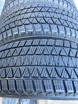 225/65R17 102Q　4本セットバリ山BRIDGESTONE BLIZZAK DM-V3　19年スタッドレスタイヤ _画像6