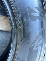 225/65R17 102Q　4本セットバリ山BRIDGESTONE BLIZZAK DM-V3　19年スタッドレスタイヤ _画像8