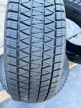 225/65R17 102Q　4本セットバリ山BRIDGESTONE BLIZZAK DM-V3　19年スタッドレスタイヤ _画像10