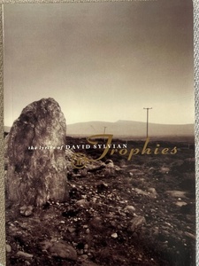 洋書 『TrophiesⅡ the Lyrics of David Sylvian』デイヴィッド・シルヴィアン