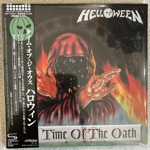 帯付【国内紙ジャケ2SHM-CD】HELLOWEEN ハロウィン THE TIME OF THE OATH タイム・オブ・ジ・オウス VICP70209