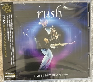 新品【国内2CD】ラッシュ ライヴ・イン・ミシガン・1994 RUSH Live In Michigan 1994 IACD10311